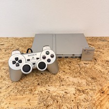 Console Sony Ps2 slim silver
