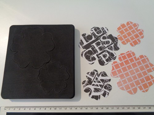 Sizzix bigz strati fiori - strati,