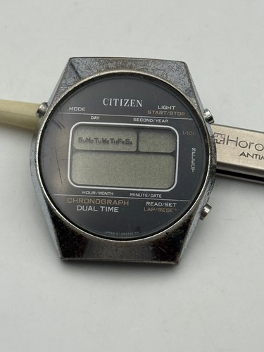 Citizen dual time 2597 - dual, 41-2597