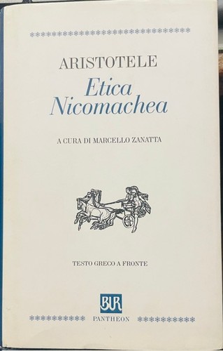 Etica nicomachea - etica,