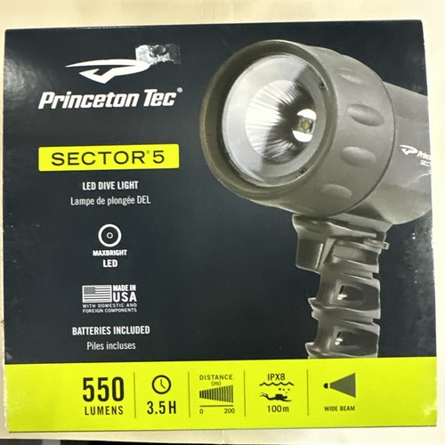 Princeton tec sector - sector, led
