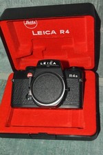 Leica nera - leica, r4