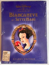 BIANCANEVE E I SETTE NANI RARO