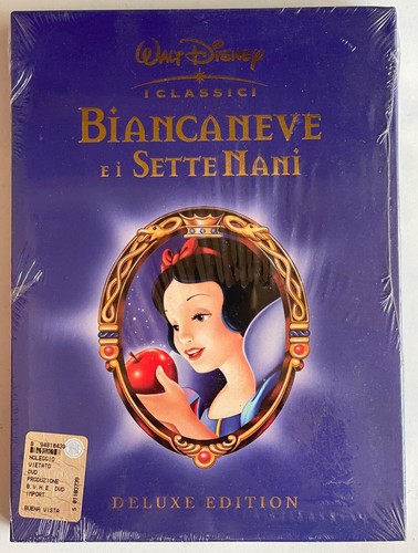 Biancaneve sette nani raro - biancaneve,