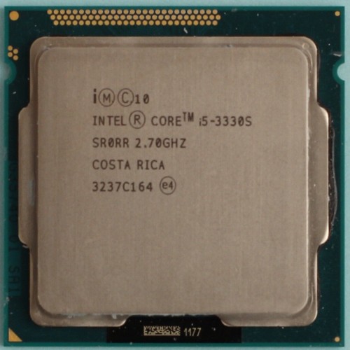 Processore intel core 3330s - processore, i5-3330s