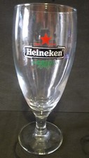 Bicchiere pubblicitario vintage  Heineken Birra vetro vintage 