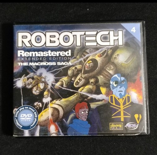 Robotech macross saga - robotech, 4