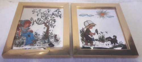Quadro coppia quadri - quadri, a