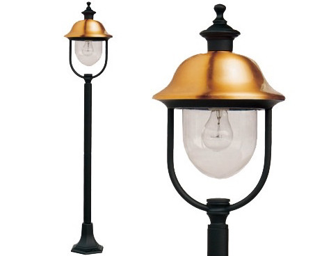 Lampione apollo luce - lampione,