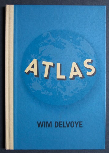 Rare atlas wim delvoye taddei - atlas,