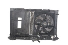 RADIATORE ACQUA  MOTORE + ELETTROVENTOLA  PER CITROEN C3 1.4 D 2002 8HX 50KW