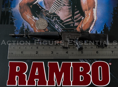 Rambo first blood fucile - blood,