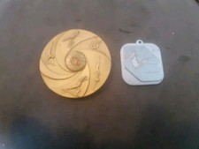 Lotto 2 Medaglie Ginnastica artistica 1981