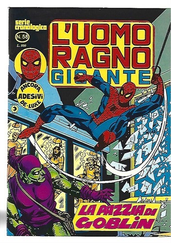 Uomo ragno gigante - gigante, n.