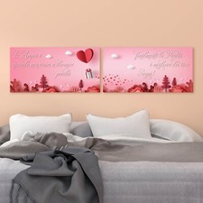 Set Quadri Moderni per Camera