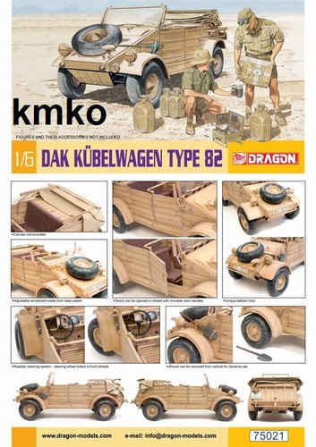 Dragon 75021 dak carro - dragon,