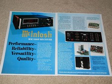 McIntosh MAC4300V Ricevitore