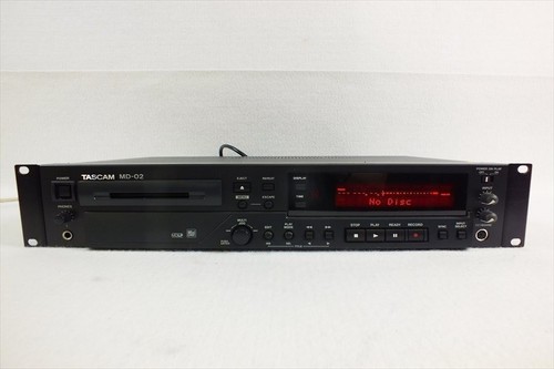 Tascam minidisc deck md - minidisc,