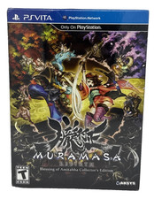 Muramasa Rebirth PS Vita Benedizione di Amitabha Edizione da Collezione Sigillato