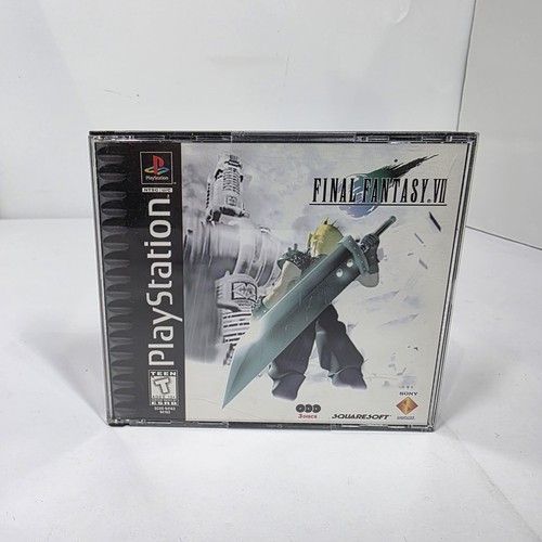 Final fantasy vii playstation - fantasy, (playstation