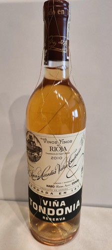 2010 viña tondonia blanco - 2010,