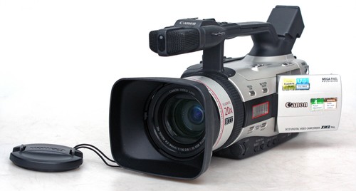 Videocamera digitale canon xm2 - videocamera,