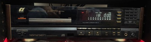 Sansui α717d extra lettore - cd-α717d,