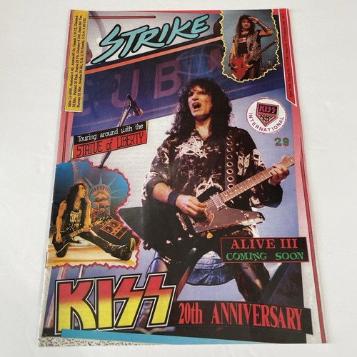 1993 kiss strike 20th - strike, “20th