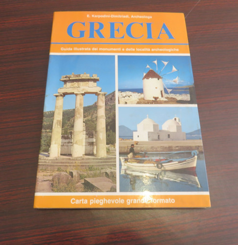 Grecia guida illustrata - grecia,