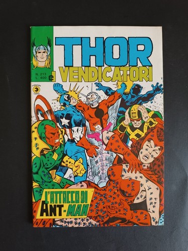 Fumetto mitico thor ed - il,