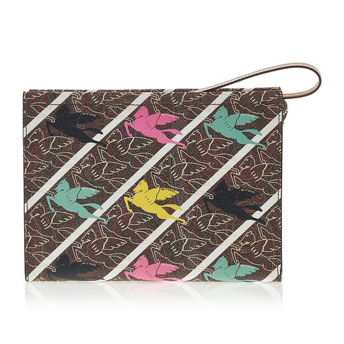 Etro pochette paisley pegasus - etro,