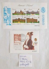 Spagna blocco 35 + blocco 36