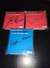 KORG 3  FLOPPY DISCK  DA COLLEZZIONE 30 ESIMO ANNIVERSARIO NUOVI  X KORG 01W/FD