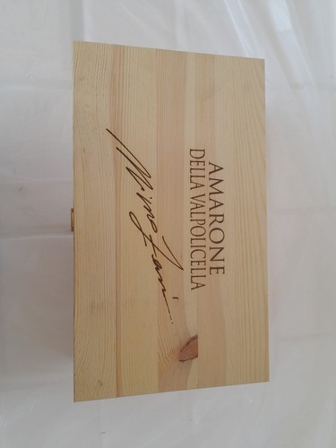 Cassetta legno vino - vino, 1