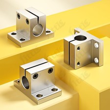 Supporto per albero guida lega