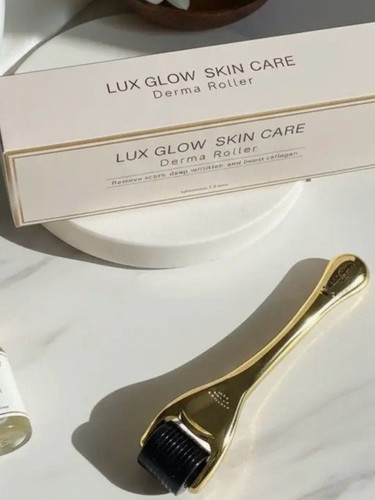 Lux glow skin care gold - skin, derma