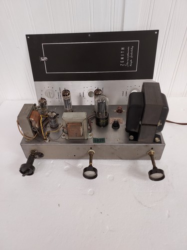 Zenith amplificatore valvolare - zenith,