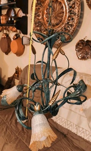 Vintage lampadario luci - vintage, 3