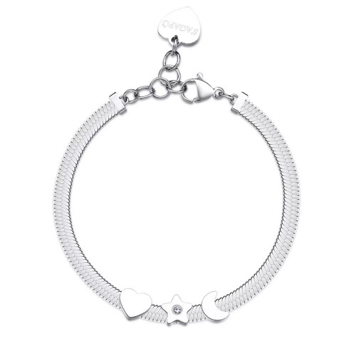 Sagapo bracciale snake - bracciale,