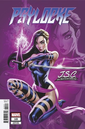 Psylocke scott campbell - #10,