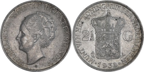 Paesi bassi fiorini e mezzo - e,