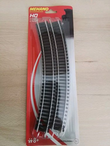 Mehano 210 4 rails - mehano, ho.