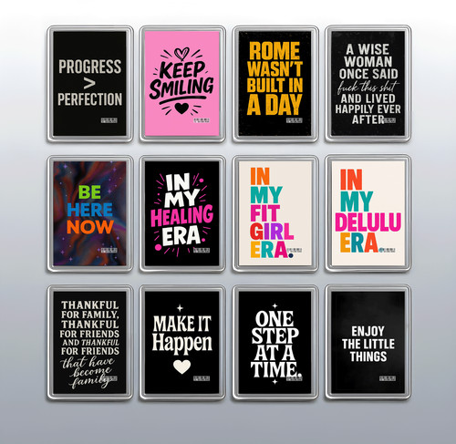 Inspirational quote fridge - inspirational,