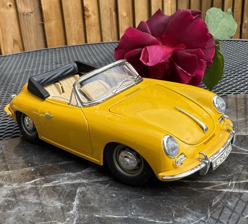Bburago porsche 356b cabriolet - bburago,