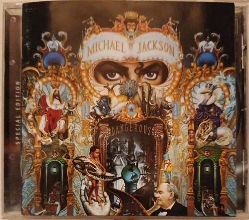 Michael jackson dangerous - michael, jackson.
