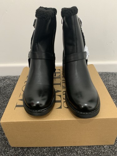 Brand new black ankle - , boots