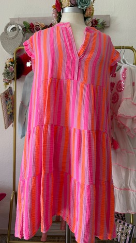 Abito tunica hippie - , mini