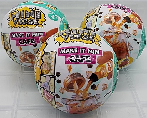 Miniverse cafe scegli - miniverse,