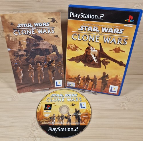 Star wars the clone - wars, ps2