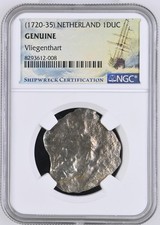 1720-35 OLANDA 1 DUC naufragio